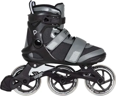 Produktbild von Playlife GT 110 Fitness Inlineskates Schwarzgrau Größe 37