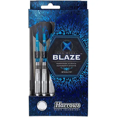Zdjęcie produktu dla Harrows Blaze Steeldart 22g Inox Steel