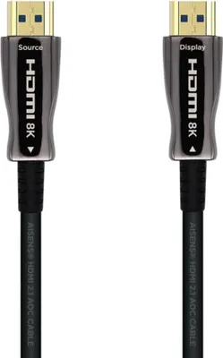 Immagine prodotto di AISENS A153-0523, 70 m, HDMI tipo A (standard), HDMI tipo A (standard), 3D, 48 Gbit/s, nero