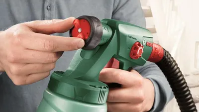 Immagine prodotto di Pistola a spruzzo fine, accessorio di sistema per PFS 1000 e PFS 2000