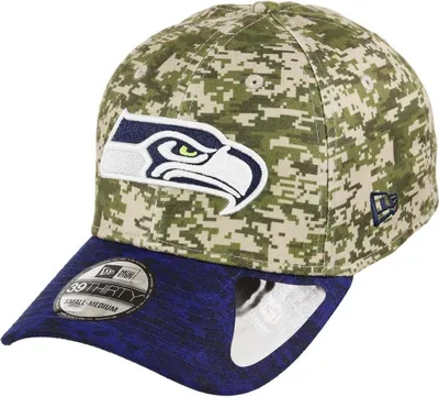 Produktbild von New Era NFL Seattle Seahawks Digi Camo 39Thirty Cap Grün S-M