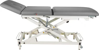 Produktbild von Meditech Elektrische Therapieliege "Vario Nr. 1", 3-teilig, Chrom, 80 cm