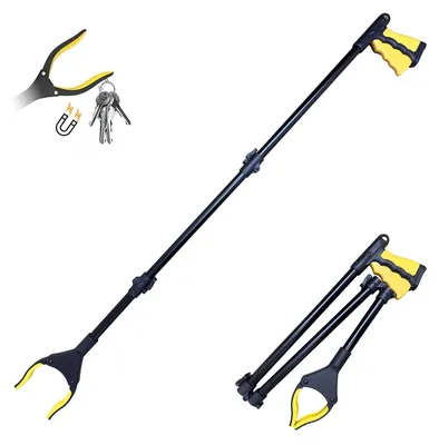 Obrázek produktu pro 110 cm dlouhá kleště pro seniory, odpadkové kleště vyrobené z hliníku