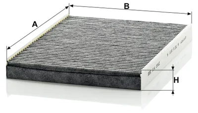 Obrázok produktu pre Kabínový filter MANN-FILTER CUK 2862