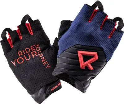 Produktbild von Radvik - "Cutort" Fingerlose Handschuhe für Herren PP14722 (L) (Schwarz/Dunkles Marineblau)
