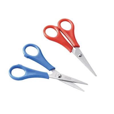 Image de herlitz Ciseaux de bricolage, pointus, longueur : 133 mm