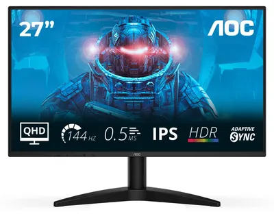 Obrázek produktu pro AOC Q27B36X 27" IPS Monitor - Flachbildschirm (TFT/LCD) - 68,6 cm