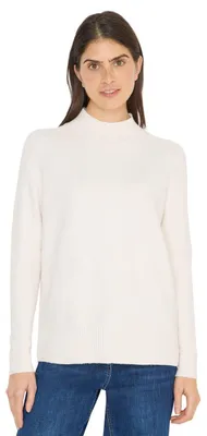 Produktbild von Cecil Cosy Turtleneck Pullover Light Greige S