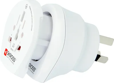 Produktbild von Skross 1.500210-E, Typ F, Universal, Typ I (AU), Typ B, Typ C, Typ F, Typ G (VK), Typ I (AU), Typ J (CH), Typ L (IT), Typ N (BR), 100-250 V, 50 - 60 Hz
