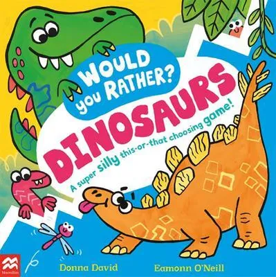 Produktbild von Would You Rather? Dinosaurs!