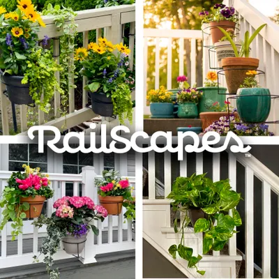 Produktbild von Planttraps – RailScapes ® Vertikaler Pflanzenclip – Breite Stäbe – 3er-Pack