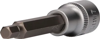 Immagine prodotto di BRILLIANT TOOLS 1/2" esagono incassato 100 mm lungo 7 mm - BT022872