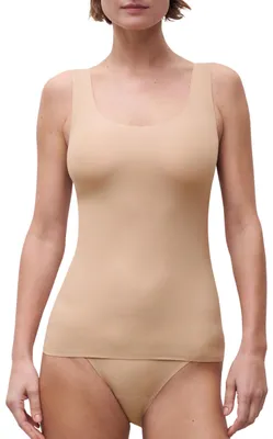 Immagine prodotto di Top Chantelle da donna - gilet, morbido ed elasticizzato, senza cuciture, taglia unica 34-44 Nude Taglia Unica