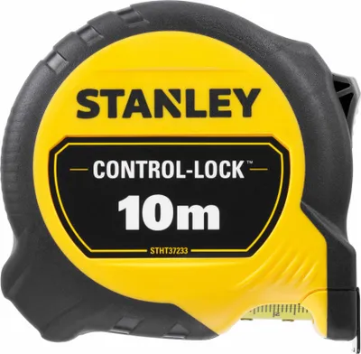 Image de Mesure 10 m x 25 mm double marquage magnétique control-lock - STANLEY - STHT37233-0