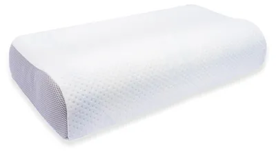 Produktbild von Traumschloss Klima Control Coolmax (Polyesterfasern) Nackenstützkissen 30 x 60 cm Soft-Touch Feeling & 3D Klimaband zur besseren Belüftung