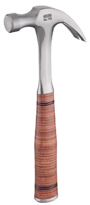 Produktbild von PICARD Ganzstahl Klauenhammer 20 mm mit Ledergriff Nr. 791