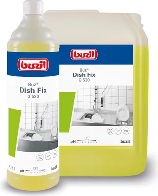 Produktbild von Buzil Buz Dish Fix G530 Spülmittel 1l