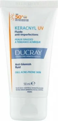Obrázek produktu pro Ducray Keracnyl UV fluid proti nedokonalostem SPF 50+, 50 ml