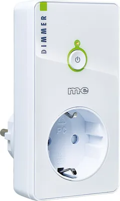 Produktbild von Funk-Steckdose Dimmer CR-D300 für Schalter-System CUVEO, Farbe weiß