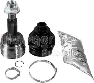 Produktbild von Gelenksatz Antriebswelle radseitig 149 mm METZGER für u.a. HYUNDAI i30