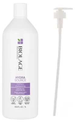 Immagine prodotto di Matrix | Shampoo B Hydrasource - 1000ml - Idratante - Ingredienti naturali - Levigante