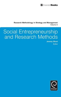 Produktbild von Sozialunternehmertum und Forschungsmethoden