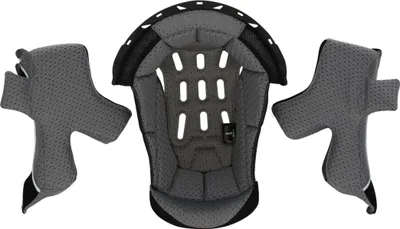 Produktbild von ACERBIS Schwarz/Grau Innenausstattung für X-TRACK 22-06 Helm Größe L