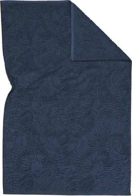 Produktbild von MOOOI Dodo Pavone Handtuch Farbe Indigo Größe 100x150