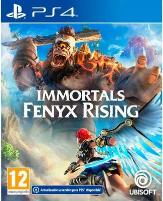 Productafbeelding van PlayStation-spellen voor PS4: Immortals Fenyx Rising, meerkleurig, PAL. Meerkleurig, PAL
