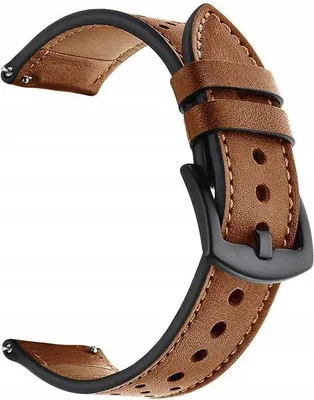 Obrázek produktu pro Spacecase Elegance Lederarmband 22 mm Braun