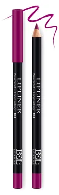 Zdjęcie produktu dla Bel London, BEL London, Hydrogenated Vegetable Oil, Waterproof, Contour, Lip Liner, 103, 0.78 g