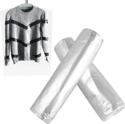 Produktbild von Kunststof beschermhoes 60 x 100 cm, 50 stuks