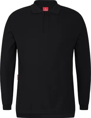 Produktbild von F. Engel Safety+ Poloshirt, Schwarz, Gr. 5XL