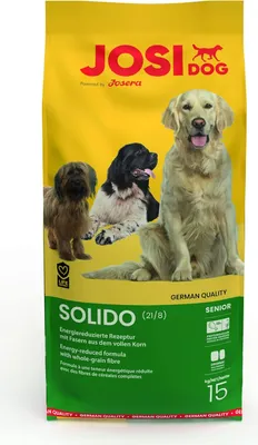 Produktbild von Josera Josidog Solido Premium-Trockenfutter für ausgewachsene Hunde mit geringem Aktivitätsniveau 15 kg