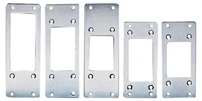 Produktbild von Rittal 2481.000, Stahl, Metallisch, 5 Stück(e)