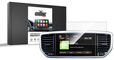 Produktbild von Keramische Autodisplayfolie für Kia Sportage 4 8" (2015-2021), Grizz Protector
