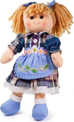 Produktbild von Bigjigs Katie Puppe Mittelgroß