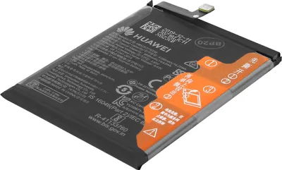 Zdjęcie produktu dla Bateria zastępcza do Huawei P40, dodatkowa bateria 3800 mAh - czarna