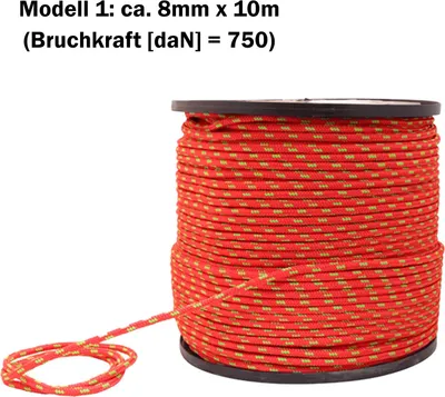 Produktbild von Polypropylenseil schwimmfähig 8mm x 10m