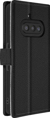 Obrázek produktu pro Avizar, flipové pouzdro pro telefon Nothing Phone 3a ve stylu peněženky, černé