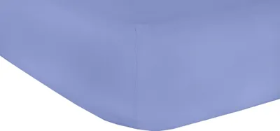 Produktbild von Mr.Sandman Elasthan Classic Topper Spannbetttuch Marine 160x200-210cm 220g/m²