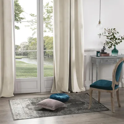 Obrázok produktu pre Zatemňovací záves s priechodkami 140 x 260 cm