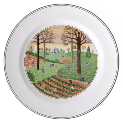 Imagen del producto de Plato para servir "Arca de Noé" de diseño naïf, 271 mm | Villeroy & Boch | N.º de artículo: 1023372623 | EAN: 5450102206216