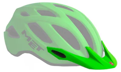 Produktbild von MET Crossover Visier, green, Gr. M