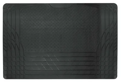 Produktbild von Walser Kofferraummatte Safeguard Eco 120 x 80cm universal zuschneidbar schwarz, 28024