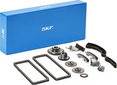 Produktbild von SKF VKML 95003 Steuerkettensatz Steuerkette für HYUNDAI Tucson (TL, TLE) für KIA SPORTAGE (SL)