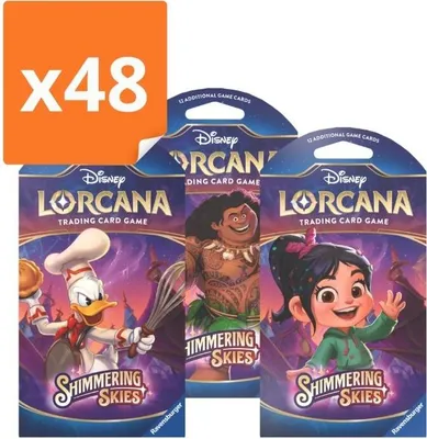Obrázok produktu pre Disney Lorcana (Set05) (48 ks) v krabici (európske balenie) – Ravensburger