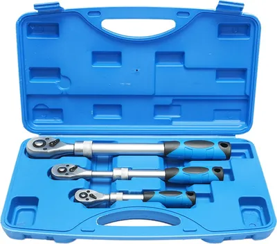Obrázok produktu pre Teleskopické račne, sada 3ks, 1/4'' 3/8'' 1/2''
