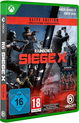 Produktbild von Rainbow Six Siege X Elite Ed. - NEU &