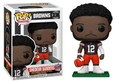Immagine prodotto di NFL: Leggende POP! figura sportiva in vinile Browns - Shedeur Sanders 9 cm
